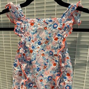 Jacadi Girls Tank Liberty Print size 8